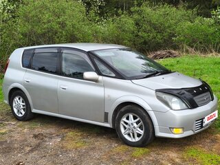 2002 Toyota Opa I, серебристый, 459000 рублей, вид 2