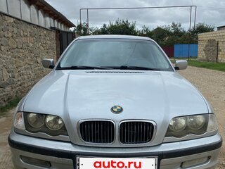 1998 BMW 3 серии 323i IV (E46), серебристый, 370000 рублей, вид 1