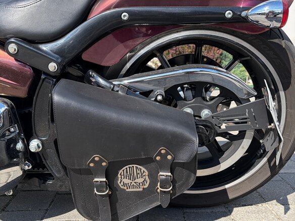 2013 Harley-Davidson Breakout, пурпурный, 1590000 рублей - вид 7