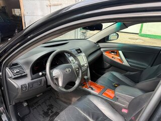2011 Toyota Camry VI (XV40) Рестайлинг, чёрный, 1250000 рублей, вид 5