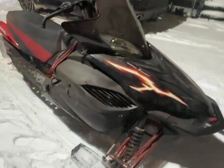 2007 Yamaha RX Warrior, красный, 550000 рублей, вид 4