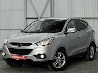 2012 Hyundai ix35 I, серебристый, 1050000 рублей, вид 1