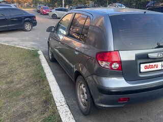 2005 Hyundai Getz I Рестайлинг, серый, 269999 рублей, вид 5
