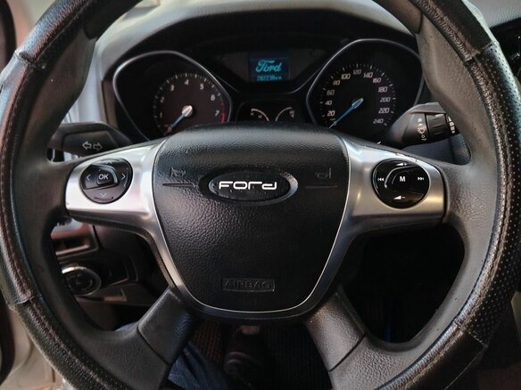 2011 Ford Focus III, серый, 549000 рублей - вид 8
