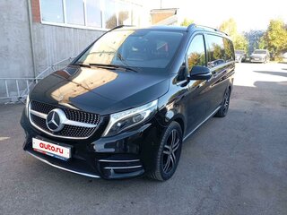 2021 Mercedes-Benz V-Класс Long 250 d длинный III (W447) Рестайлинг, чёрный, 6650000 рублей, вид 2