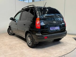 2004 Hyundai Matrix I, чёрный, 550000 рублей, вид 3