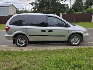 2001 Chrysler Voyager IV, серый, 550000 рублей, вид 4