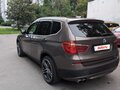 2012 BMW X3 28i xDrive II (F25), коричневый - вид 3