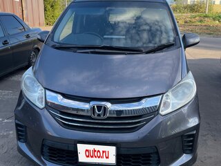 2014 Honda Freed I Рестайлинг, серый, 1200000 рублей, вид 1