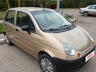 2002 Daewoo Matiz I Рестайлинг, бежевый, 115000 рублей, вид 3