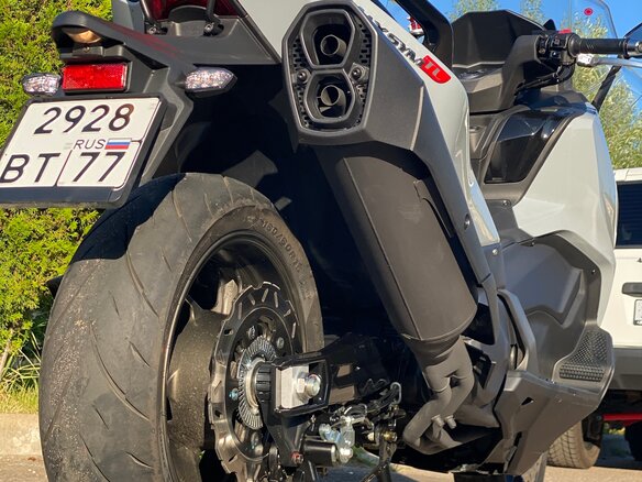 2023 Sym Maxsym TL 500, серый, 630000 рублей - вид 13