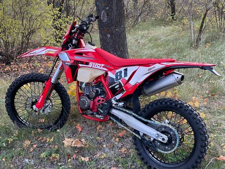 2024 Regulmoto Holeshot, красный, 260000 рублей, вид 4