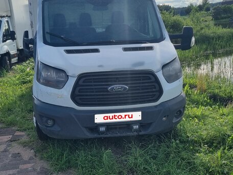 2019 Ford Transit, белый, 1490000 рублей, вид 1