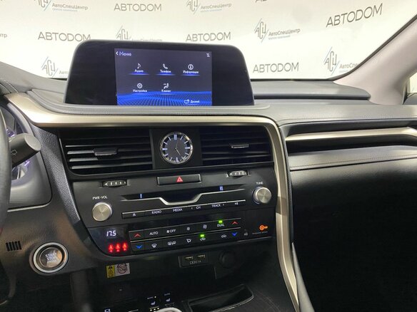 2021 Lexus RX 300 IV Рестайлинг, чёрный, 4089900 рублей - вид 19