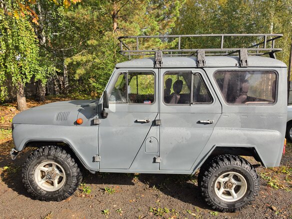 1999 УАЗ 31519, серый, 460000 рублей - вид 4