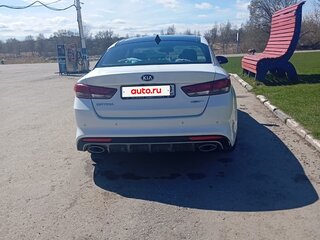 2017 Kia Optima IV, белый, 1870000 рублей, вид 4