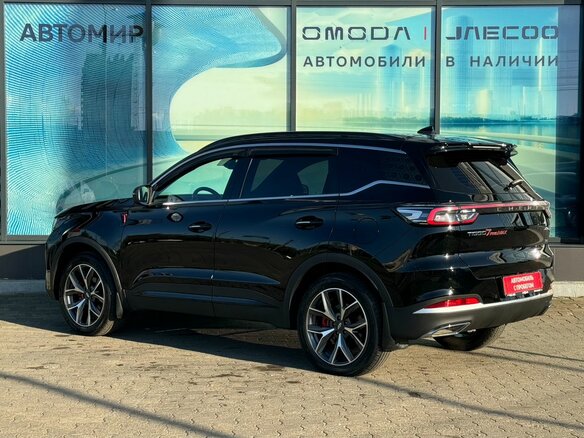 2024 Chery Tiggo 7 Pro Max I Рестайлинг, чёрный, 2145000 рублей - вид 6