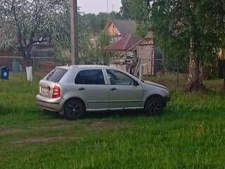 2001 Skoda Fabia I, серебристый, 70000 рублей, вид 3