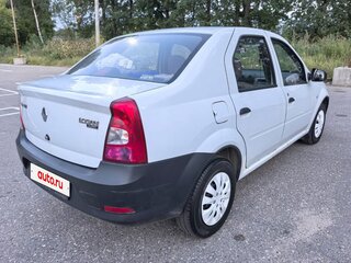 2012 Renault Logan I Рестайлинг, белый, 385000 рублей, вид 4