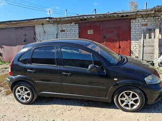 2006 Citroen C3 I Рестайлинг, чёрный, 350000 рублей, вид 2