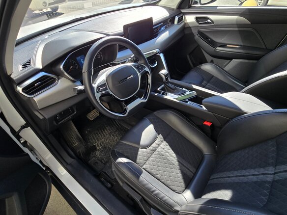 2023 BAIC X35, белый - вид 7
