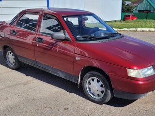2001 Lada (ВАЗ) 2110, красный, 135000 рублей, вид 3