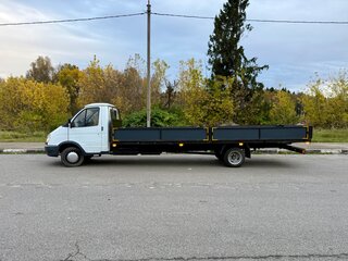 2007 ГАЗ ГАЗель (3302), белый, 700000 рублей, вид 4