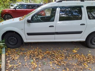 2017 Lada (ВАЗ) Largus I, белый, 700000 рублей, вид 4