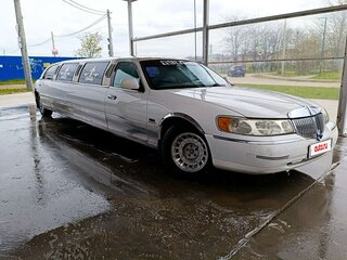 1999 Lincoln Town Car III, белый, 350000 рублей, вид 2