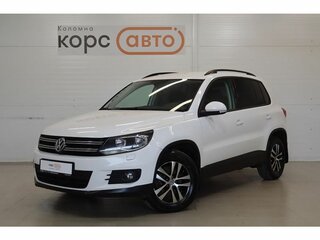 2012 Volkswagen Tiguan I Рестайлинг, белый, 873400 рублей, вид 1