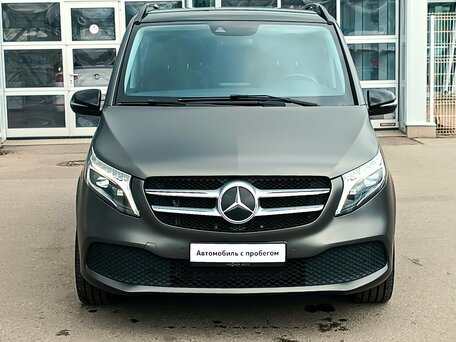 2020 Mercedes-Benz V-Класс Long 300 d длинный III (W447) Рестайлинг, красный, 5100000 рублей, вид 2