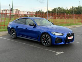 2023 BMW 4 серии Gran Coupe M440i G22, G23, G26, синий, 4500000 рублей, вид 4