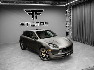2022 Porsche Macan I Рестайлинг 2, серый, 5700000 рублей, вид 2