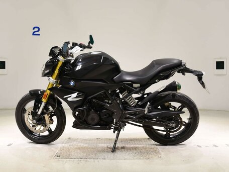 2022 BMW G 310 R, чёрный, 497000 рублей, вид 1