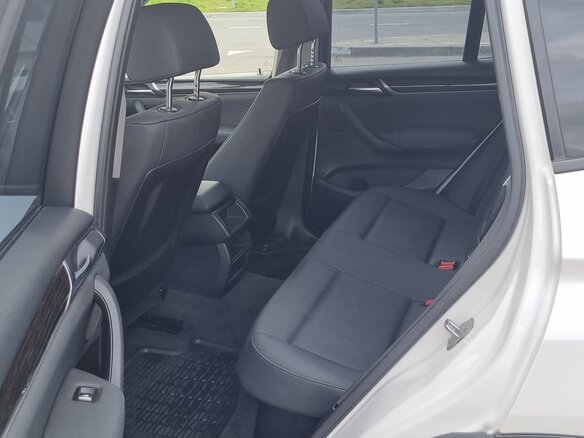 2014 BMW X3 20i xDrive II (F25) Рестайлинг, белый, 1699000 рублей - вид 12
