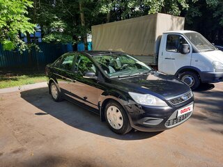 2011 Ford Focus II Рестайлинг, чёрный, 700000 рублей, вид 3