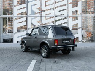 2018 Lada (ВАЗ) 2121 (4x4) I Рестайлинг, коричневый, 598000 рублей, вид 2