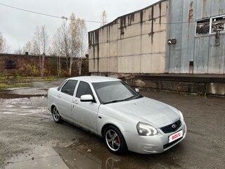 2009 Lada (ВАЗ) Priora I, серебристый, 120000 рублей, вид 2