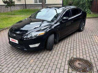 2010 Ford Mondeo IV, чёрный, 1050000 рублей, вид 3