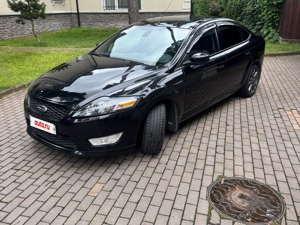 2010 Ford Mondeo IV, чёрный, 1050000 рублей - вид 2