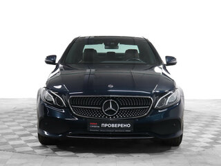 2017 Mercedes-Benz E-Класс 400 V (W213, S213, C238), зелёный, 3555000 рублей, вид 2