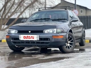 1991 Toyota Sprinter VII (E100), серебристый, 190000 рублей, вид 3