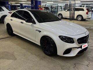 2017 Mercedes-Benz E-Класс AMG 63 AMG S V (W213), белый, 5600000 рублей, вид 3