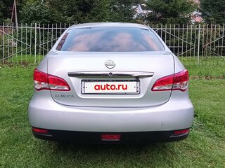 2015 Nissan Almera III (G15), серебристый, 750000 рублей, вид 5