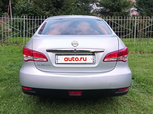 2015 Nissan Almera III (G15), серебристый, 750000 рублей - вид 4