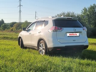 2017 Nissan X-Trail III, белый, 2100000 рублей, вид 4