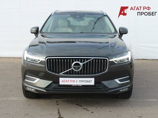 2017 Volvo XC60 II, зелёный, 3570000 рублей, вид 2
