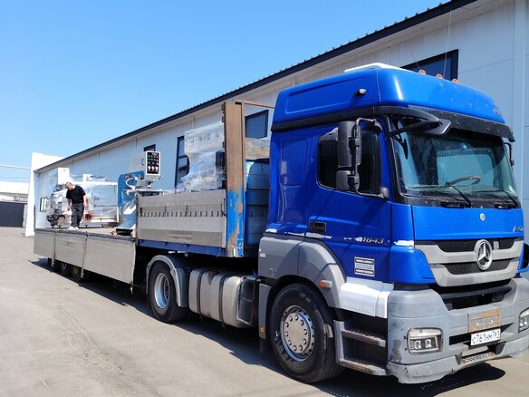2012 Mercedes-Benz Axor, синий, 3200000 рублей - вид 10