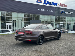 2018 Volkswagen Jetta VI Рестайлинг, коричневый, 1195000 рублей, вид 5