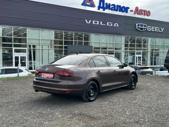 2018 Volkswagen Jetta VI Рестайлинг, коричневый, 1195000 рублей - вид 4